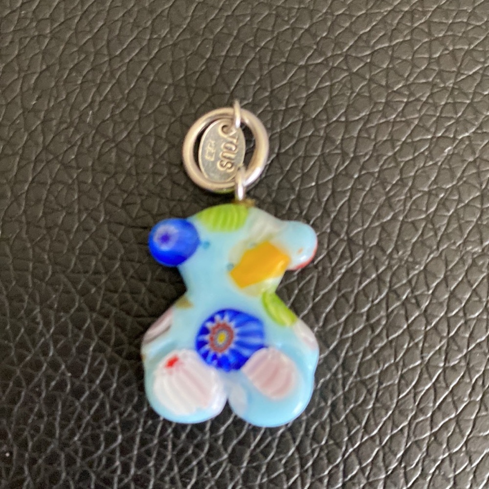 RARE TOUS Carnival Pendant sterling silver - Picture 5 of 8